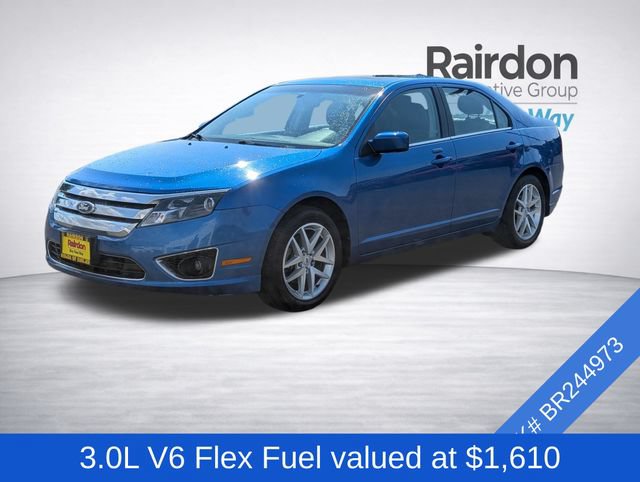 Used 2011 Ford Fusion SEL w/ 301A Rapid Spec Order Code FWD image 3