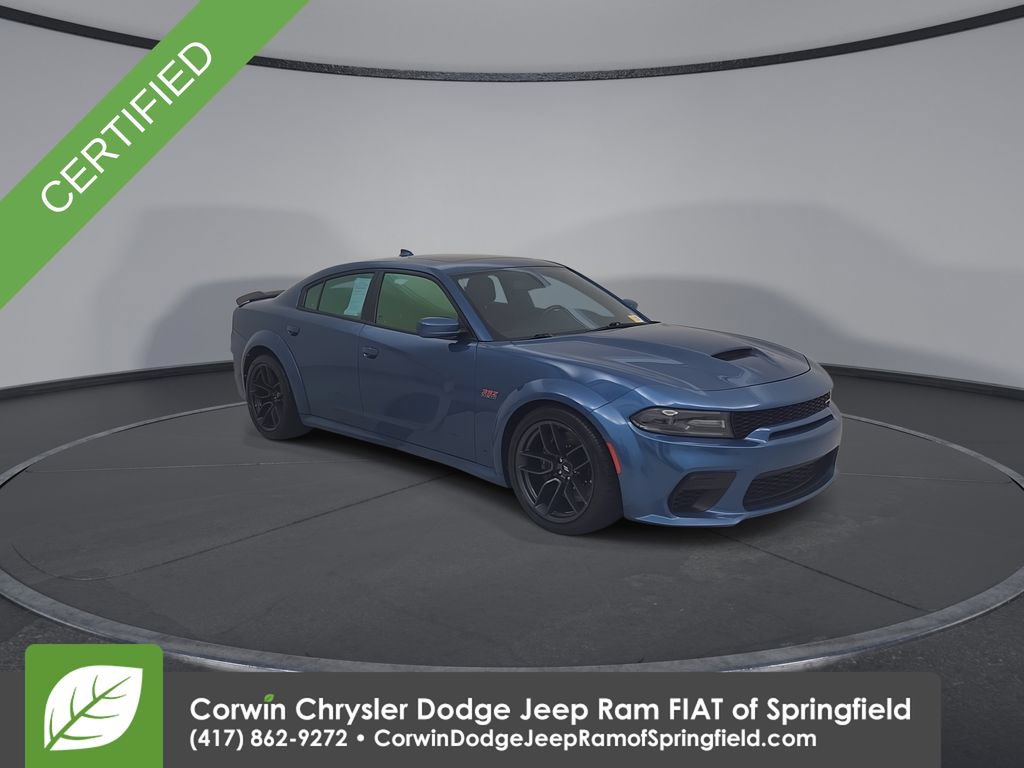 Used 2020 Dodge Charger Scat Pack RWD image 3