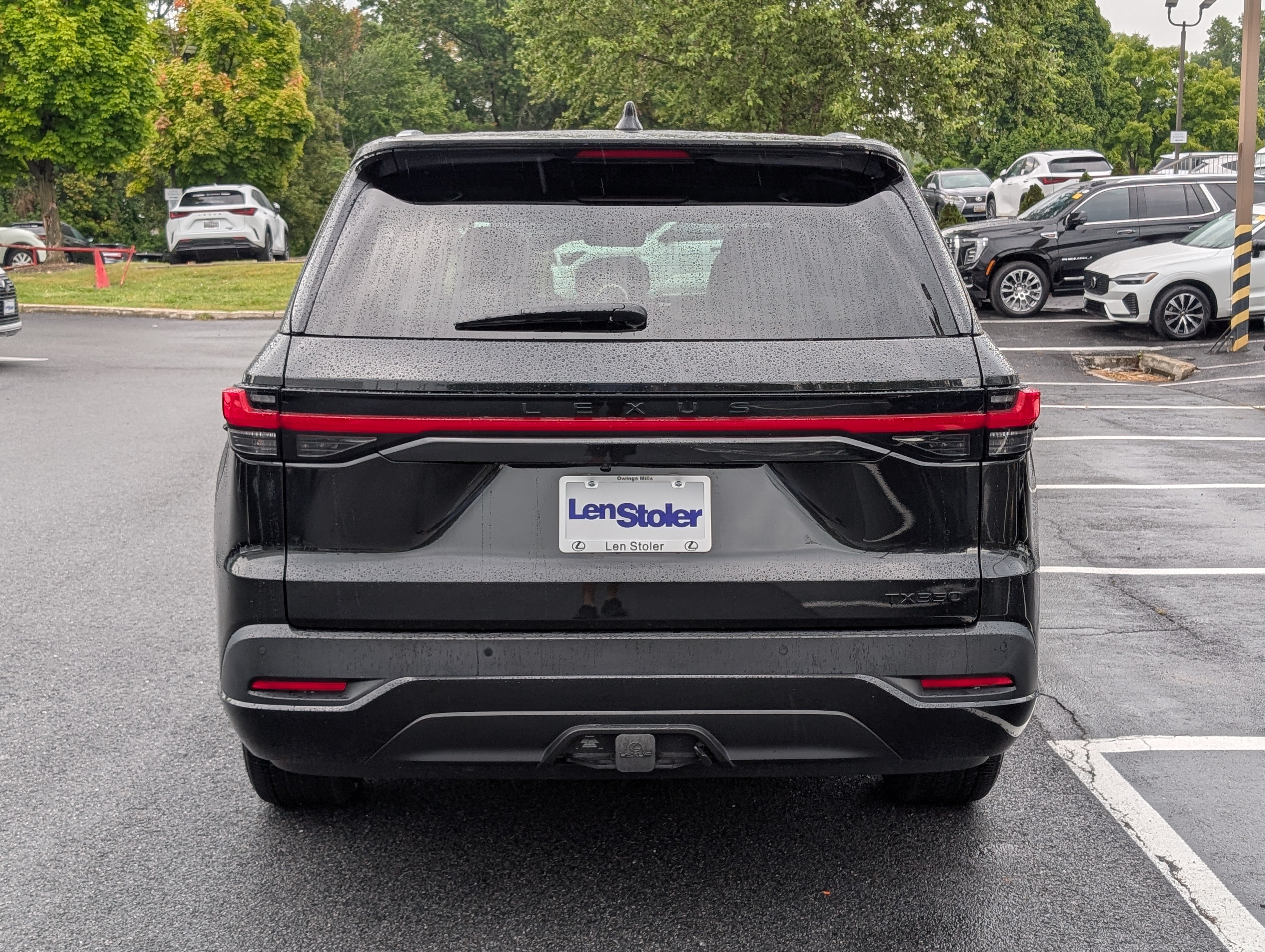 Used 2025 Lexus TX 350 FWD w/ Technology Package image 4