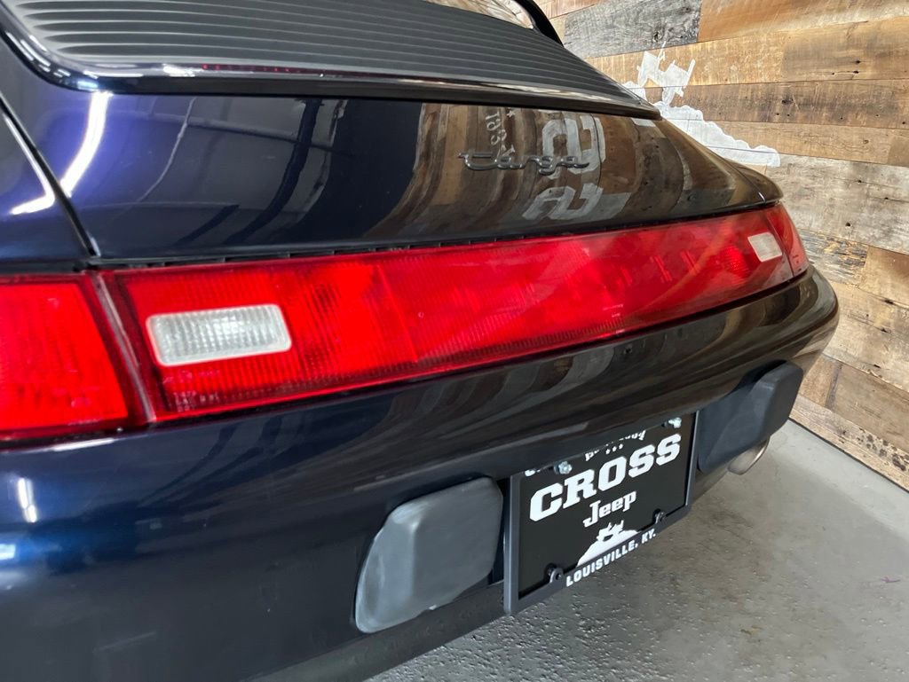 Used 1996 Porsche 911 Targa RWD image 20