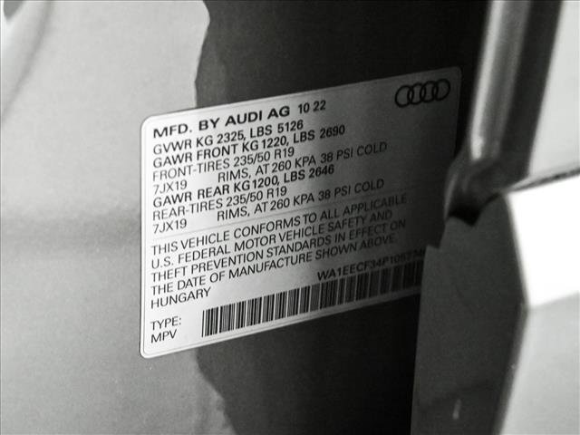 Used 2023 Audi Q3 2.0T Premium Plus w/ Premium Plus Package image 26