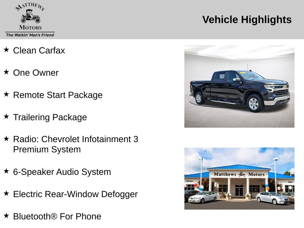 Used 2023 Chevrolet Silverado 1500 LT w/ Protection Package image 14