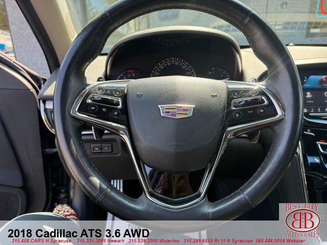 Used 2018 Cadillac ATS Premium Luxury AWD/4WD image 19