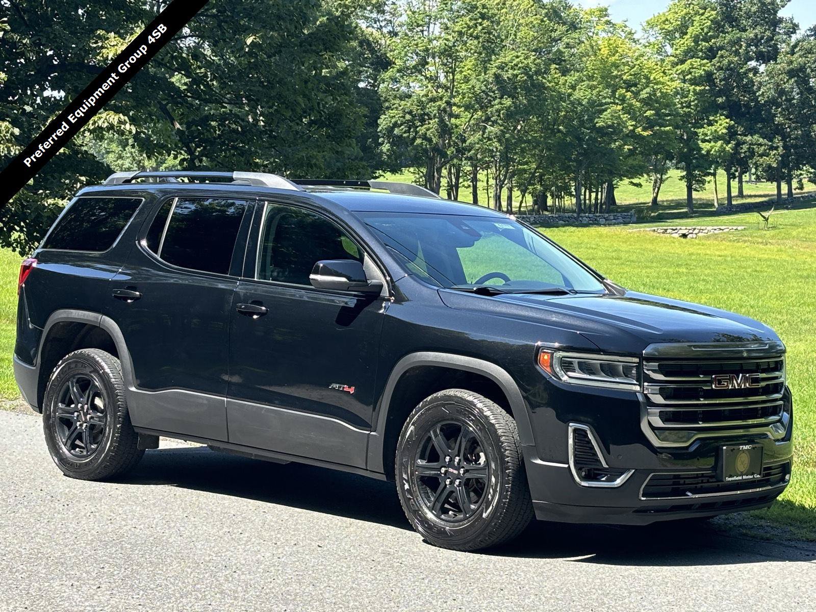 Used 2021 GMC Acadia AT4 w/ Trailering Package