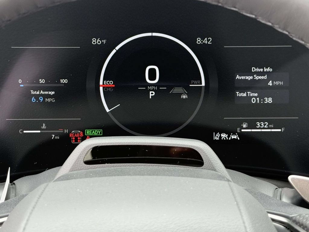 New 2026 Lexus TX 500h AWD image 4