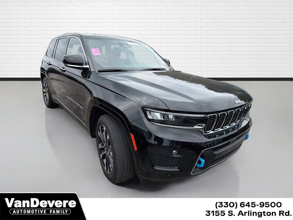 Used 2023 Jeep Grand Cherokee Overland