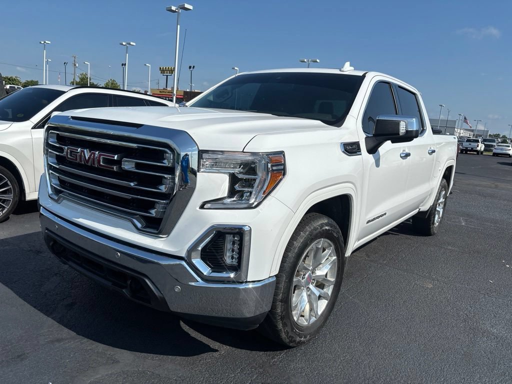 Used 2019 GMC Sierra 1500 SLT w/ SLT Premium Plus Package AWD/4WD image 1