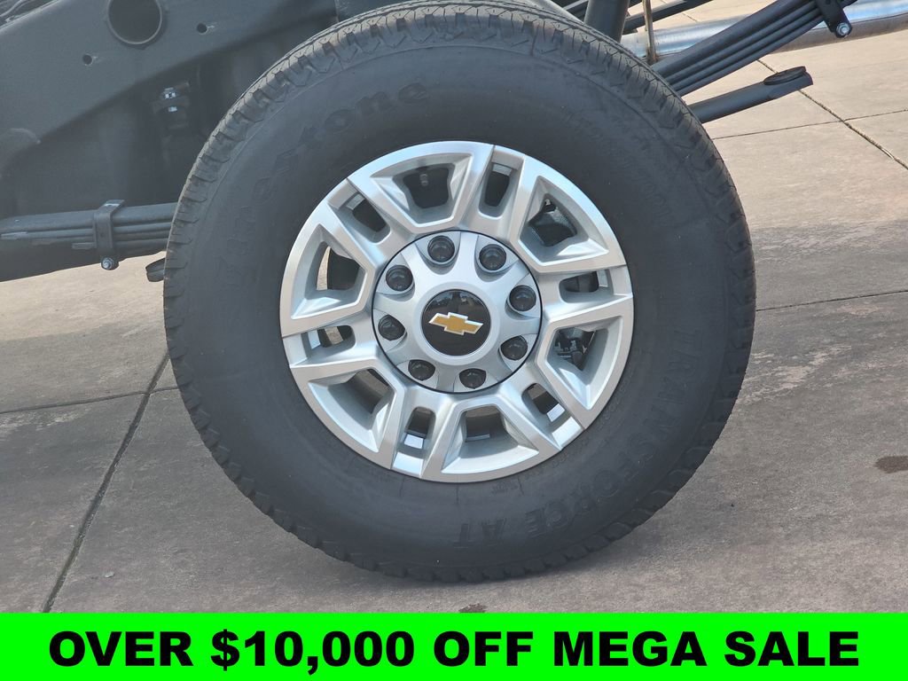 New 2025 Chevrolet Silverado 2500 W/T w/ WT Fleet Convenience Package RWD image 34