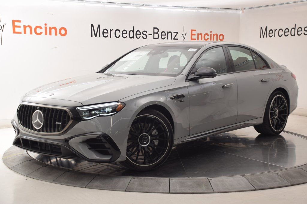New 2026 Mercedes-Benz E 53 AMG e 4MATIC Sedan image 2