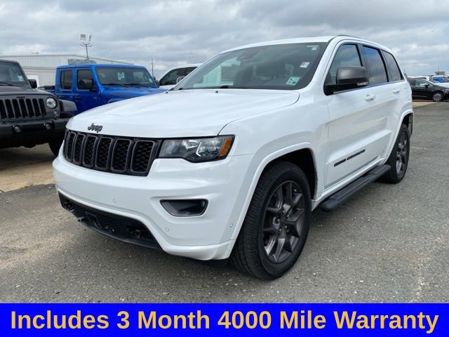 Used 2021 Jeep Grand Cherokee Limited w/ Quick Order Package 28K 80th