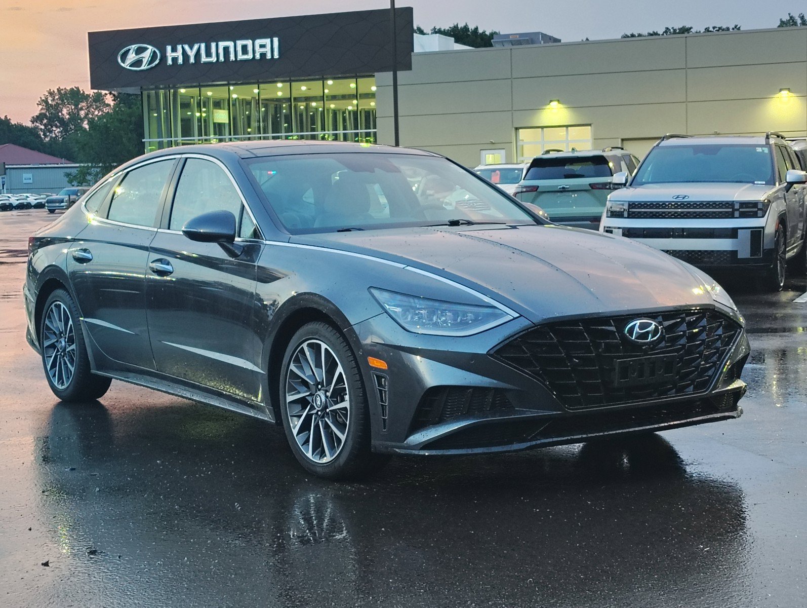 Certified 2023 Hyundai Sonata Limited FWD image 24