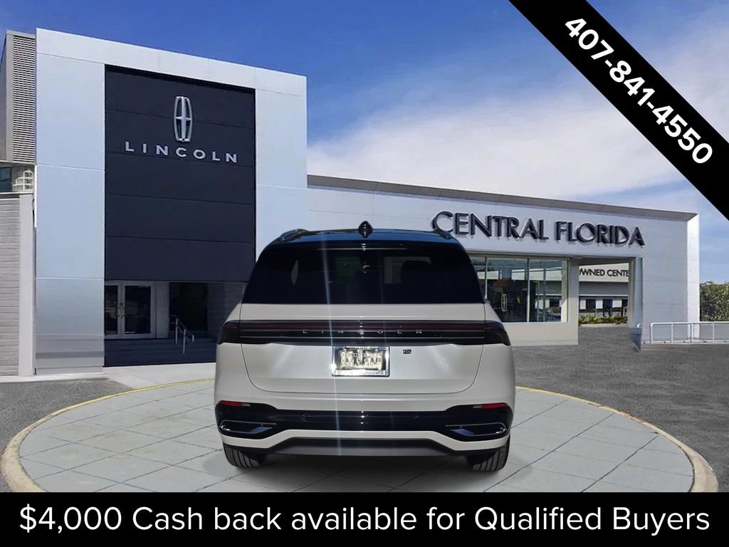 New 2026 Lincoln Nautilus Black Label AWD/4WD image 4