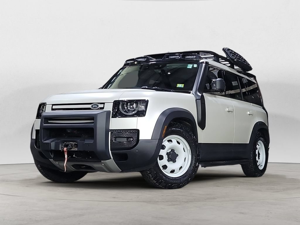 Used 2024 Land Rover Defender 110 S AWD/4WD video 1