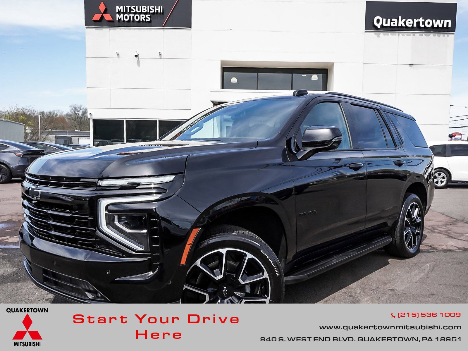 Used 2025 Chevrolet Tahoe RST w/ Comfort Package image 1