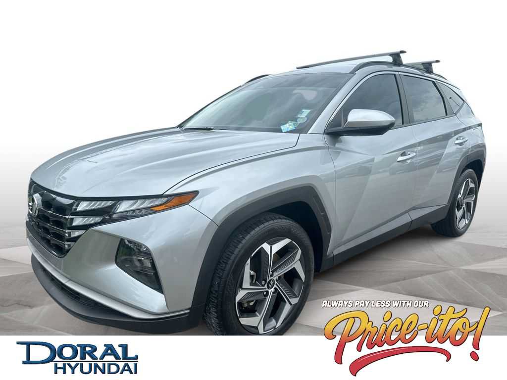 Used 2024 Hyundai Tucson SEL FWD image 1