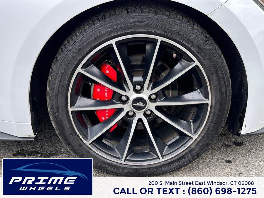 Used 2016 Ford Mustang Coupe w/ Wheel & Stripe Package RWD image 22
