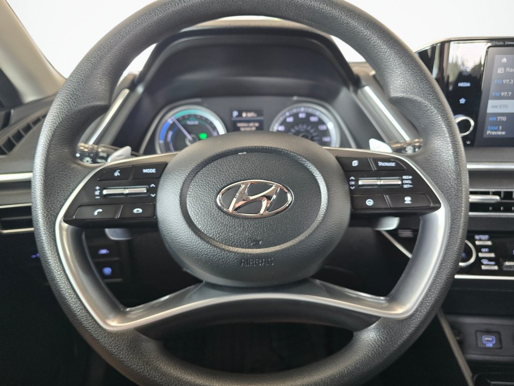 Used 2021 Hyundai Sonata Blue FWD image 21