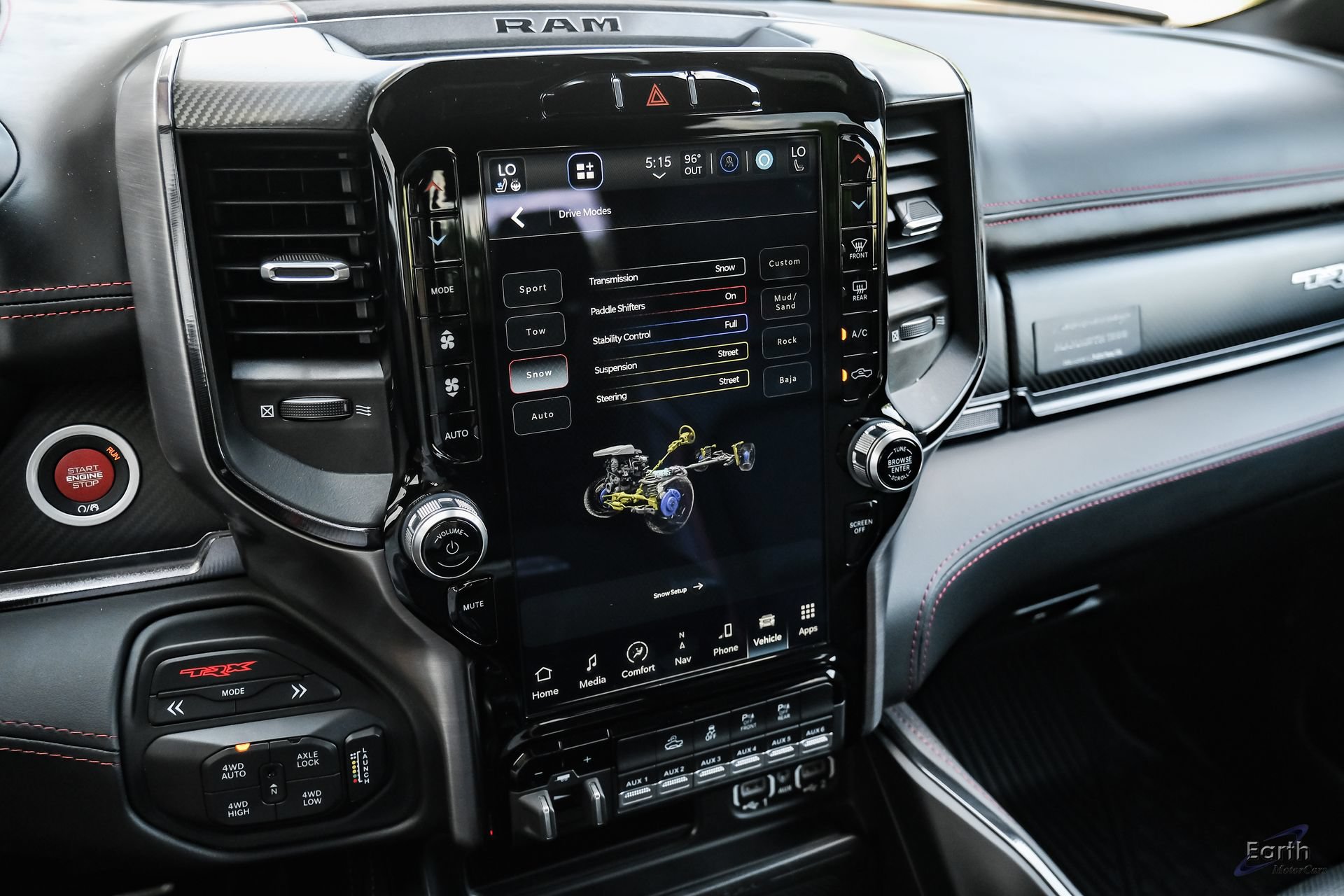 Used 2022 RAM 1500 TRX w/ TRX Level 2 Equipment Group AWD/4WD image 66