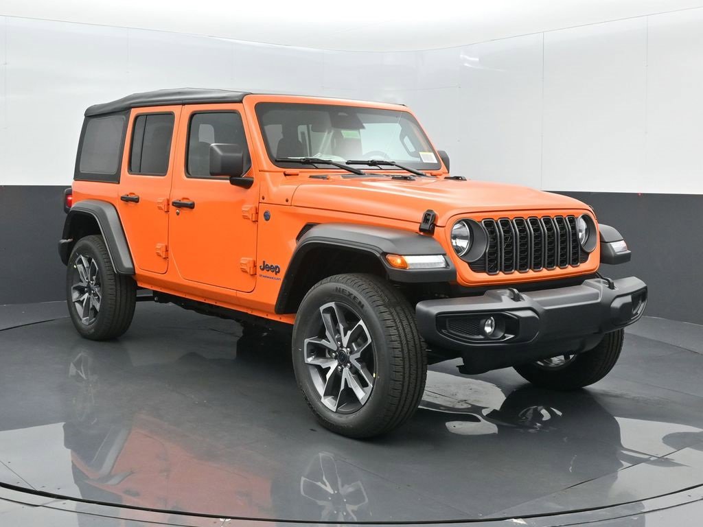 New 2025 Jeep Wrangler Unlimited Sport S 4xe