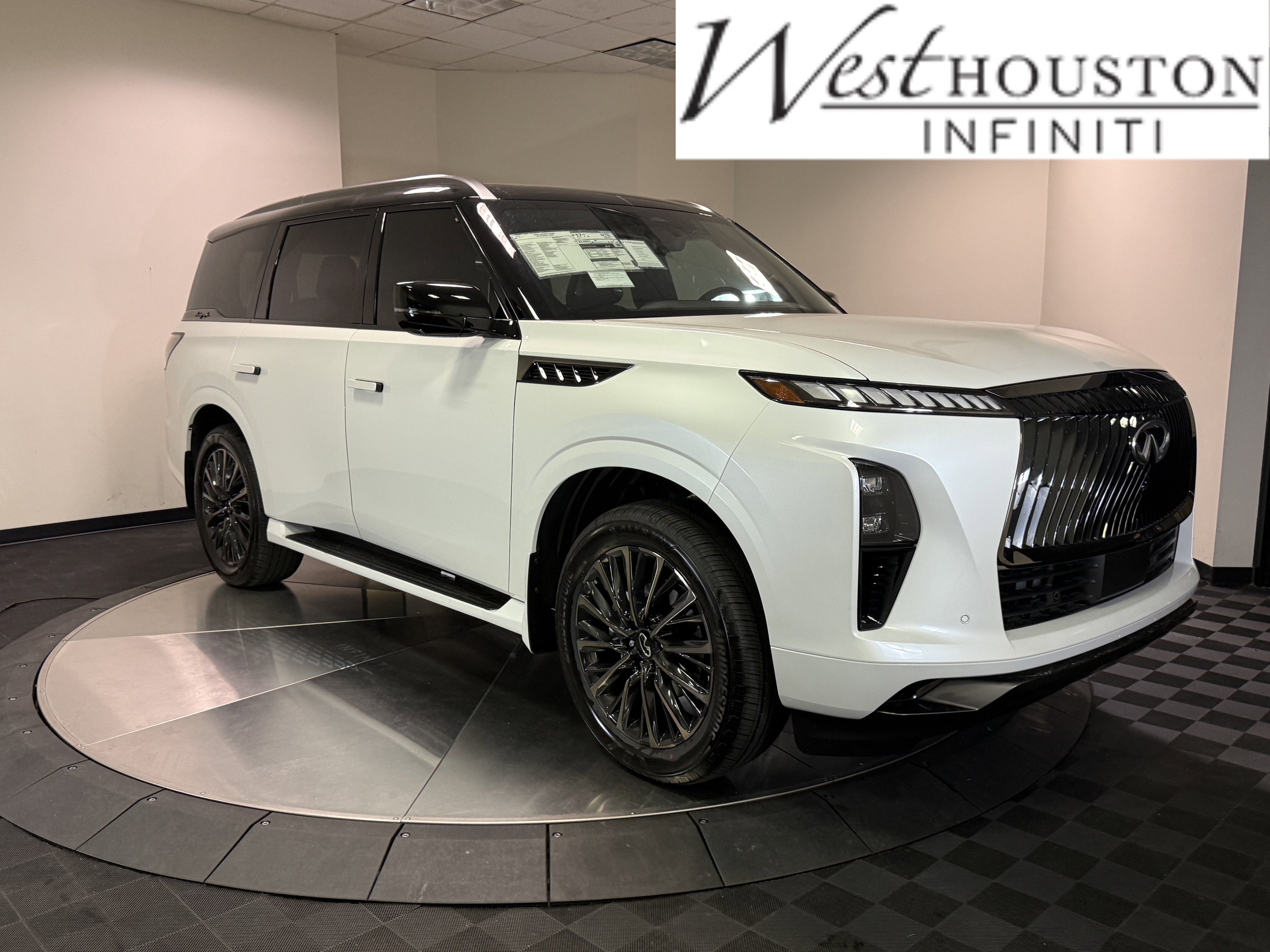 New 2026 INFINITI QX80 Autograph image 1