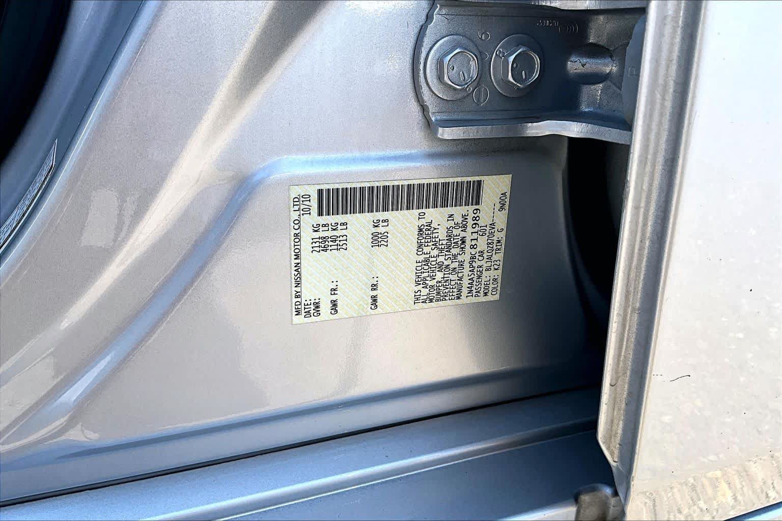 Used 2011 Nissan Maxima 3.5 S FWD image 36
