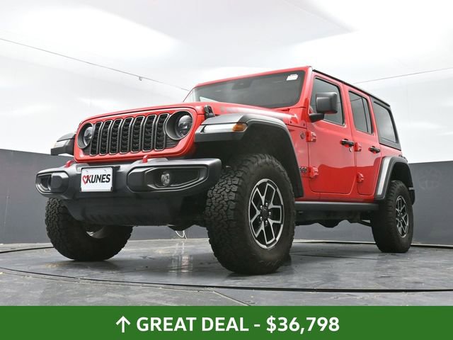 Used 2024 Jeep Wrangler Unlimited Rubicon AWD/4WD image 56