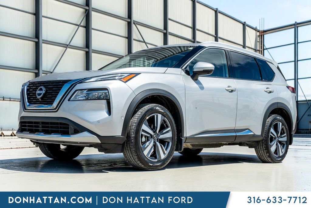 Used 2023 Nissan Rogue Platinum w/ Platinum Premium Package AWD/4WD image 1