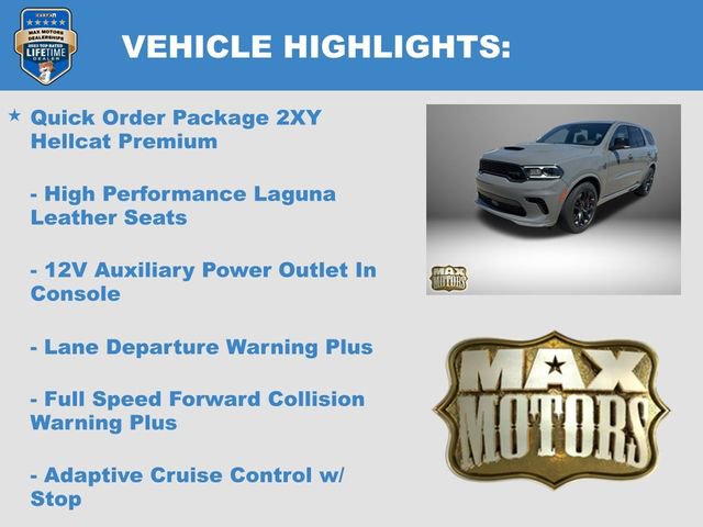 New 2024 Dodge Durango SRT Hellcat image 11