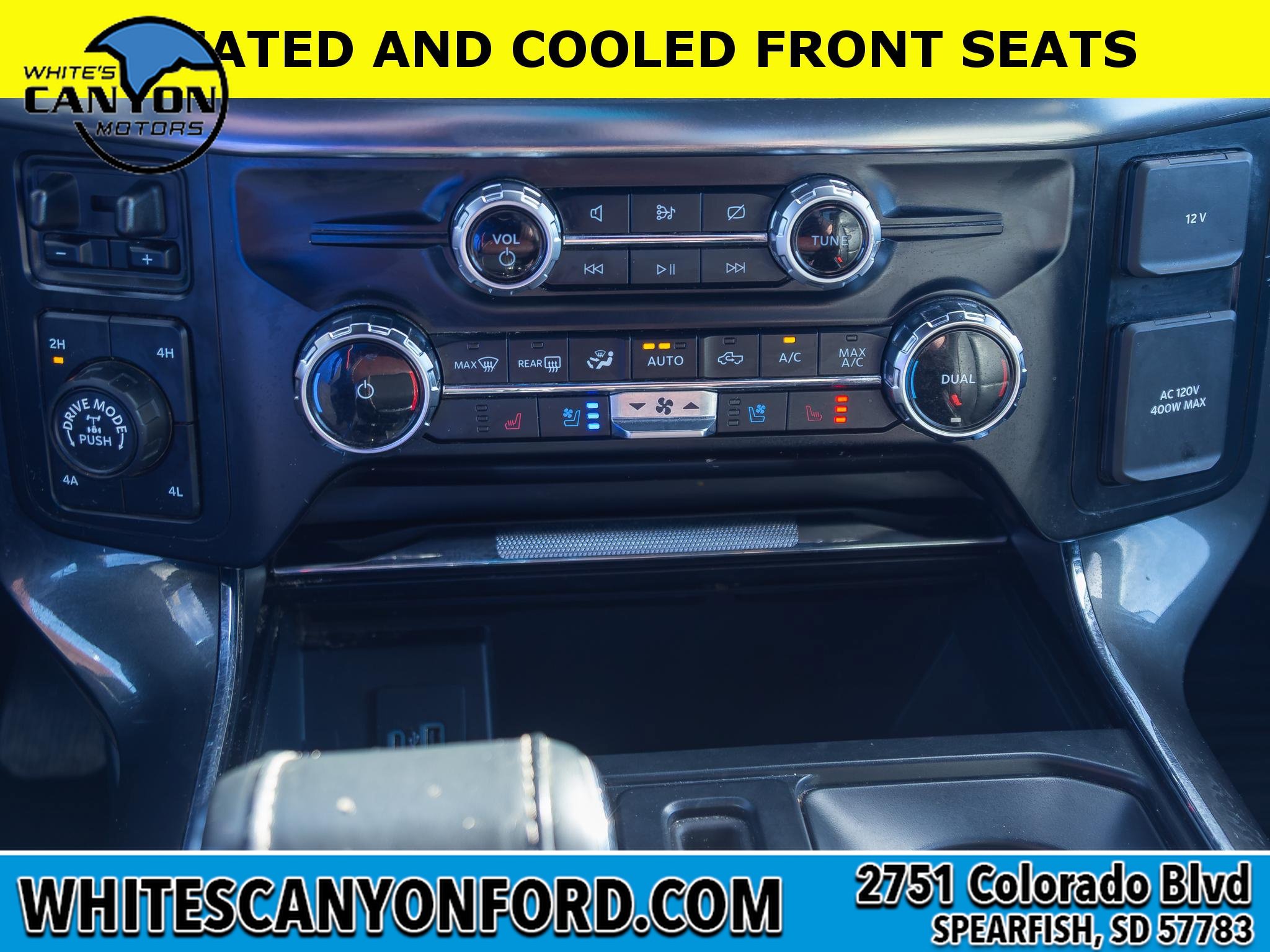 Used 2023 Ford F150 Lariat w/ Max Trailer Tow Package AWD/4WD image 17