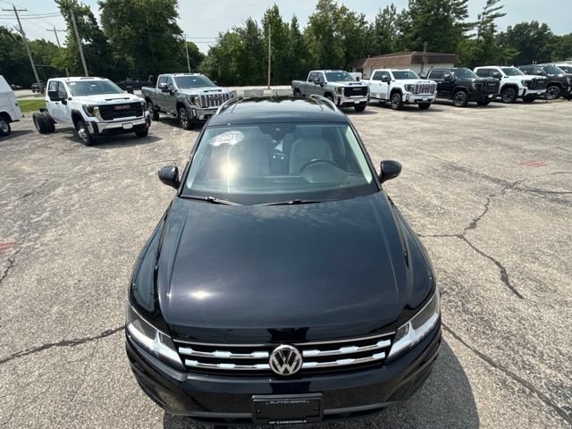Used 2021 Volkswagen Tiguan SEL w/ 3-Row Tiguan MDO Package FWD image 9