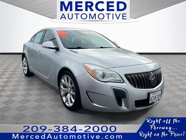 Used 2017 Buick Regal GS w/ Driver Confidence Package #2