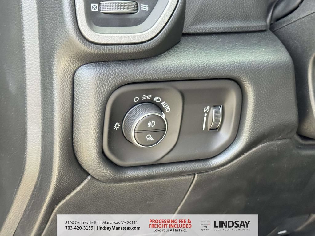 New 2026 RAM 3500 Tradesman AWD/4WD image 24