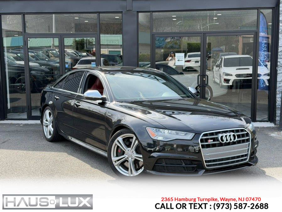 Used 2016 Audi S6 Premium Plus w/ S6 Sport Package image 2