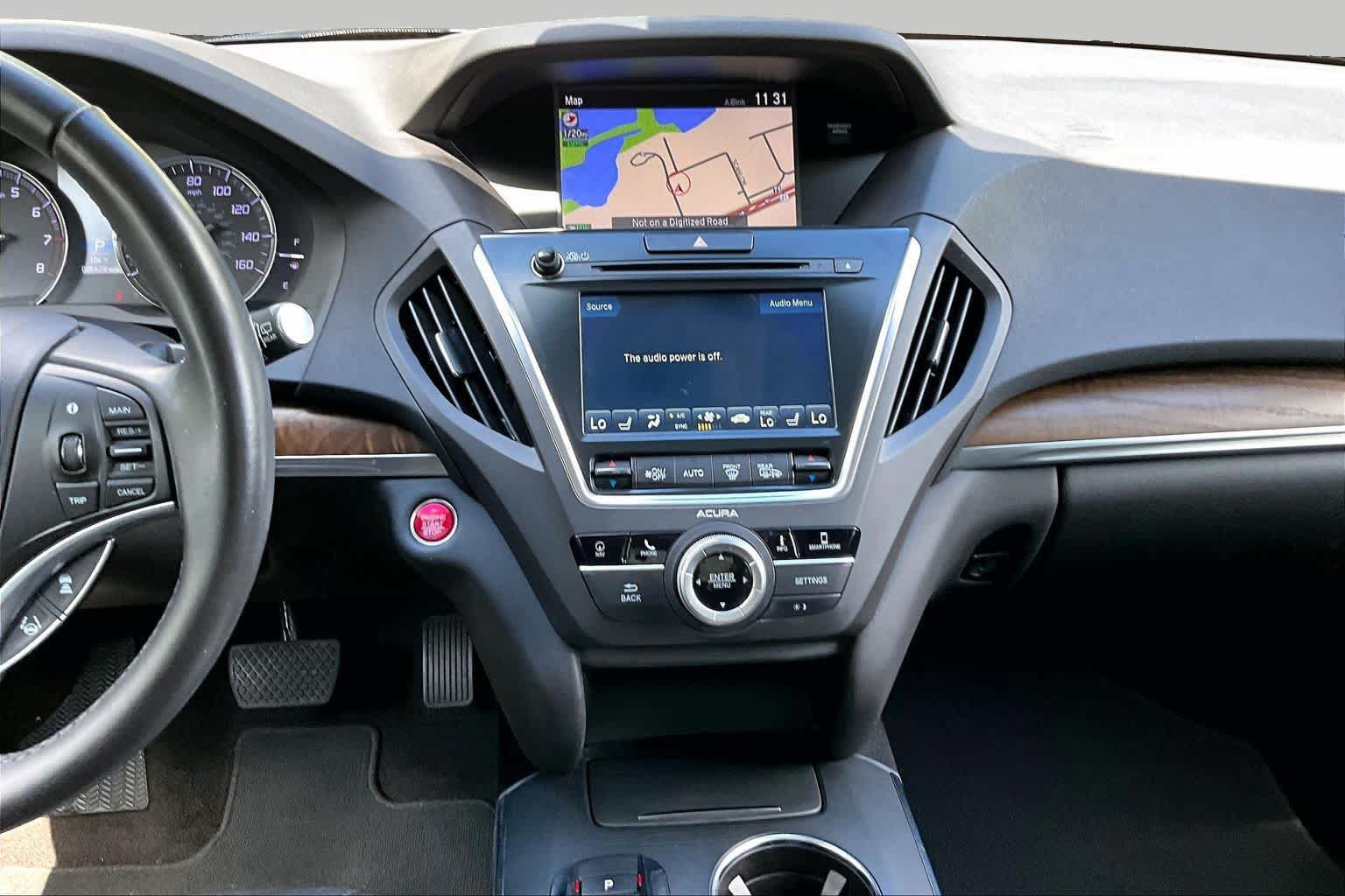 Used 2020 Acura MDX w/ Technology Package AWD/4WD image 7