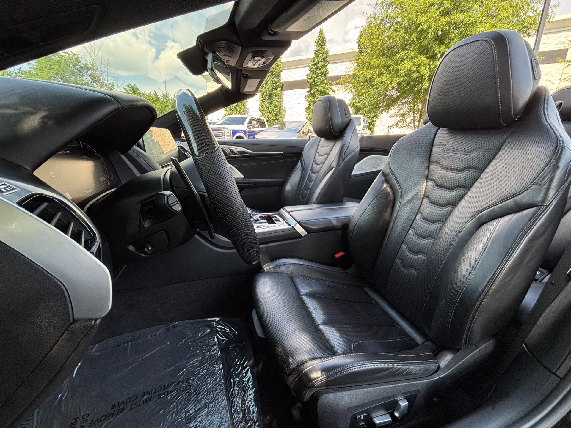 Used 2021 BMW M850i xDrive Convertible AWD/4WD image 59