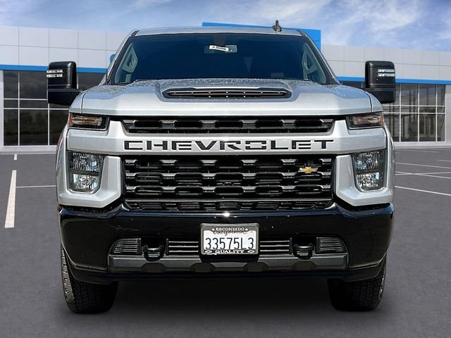Certified 2022 Chevrolet Silverado 2500 Custom w/ Custom Value Package AWD/4WD image 2