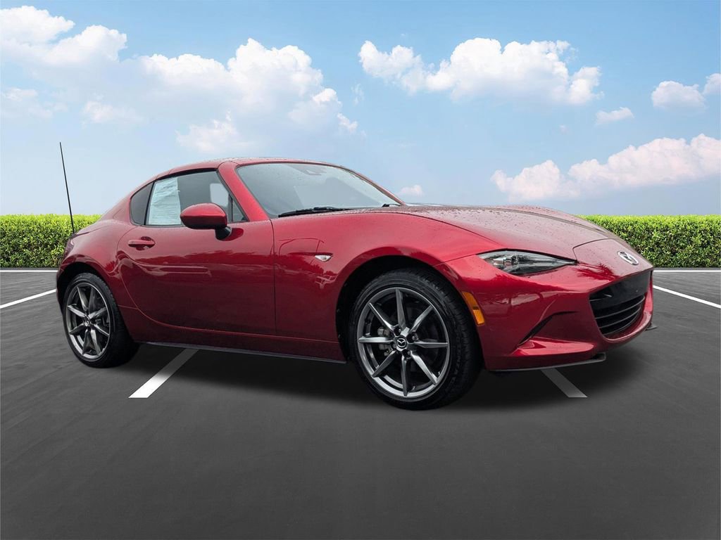 Used 2023 MAZDA MX-5 Miata Grand Touring w/ Weather Package RWD image 2