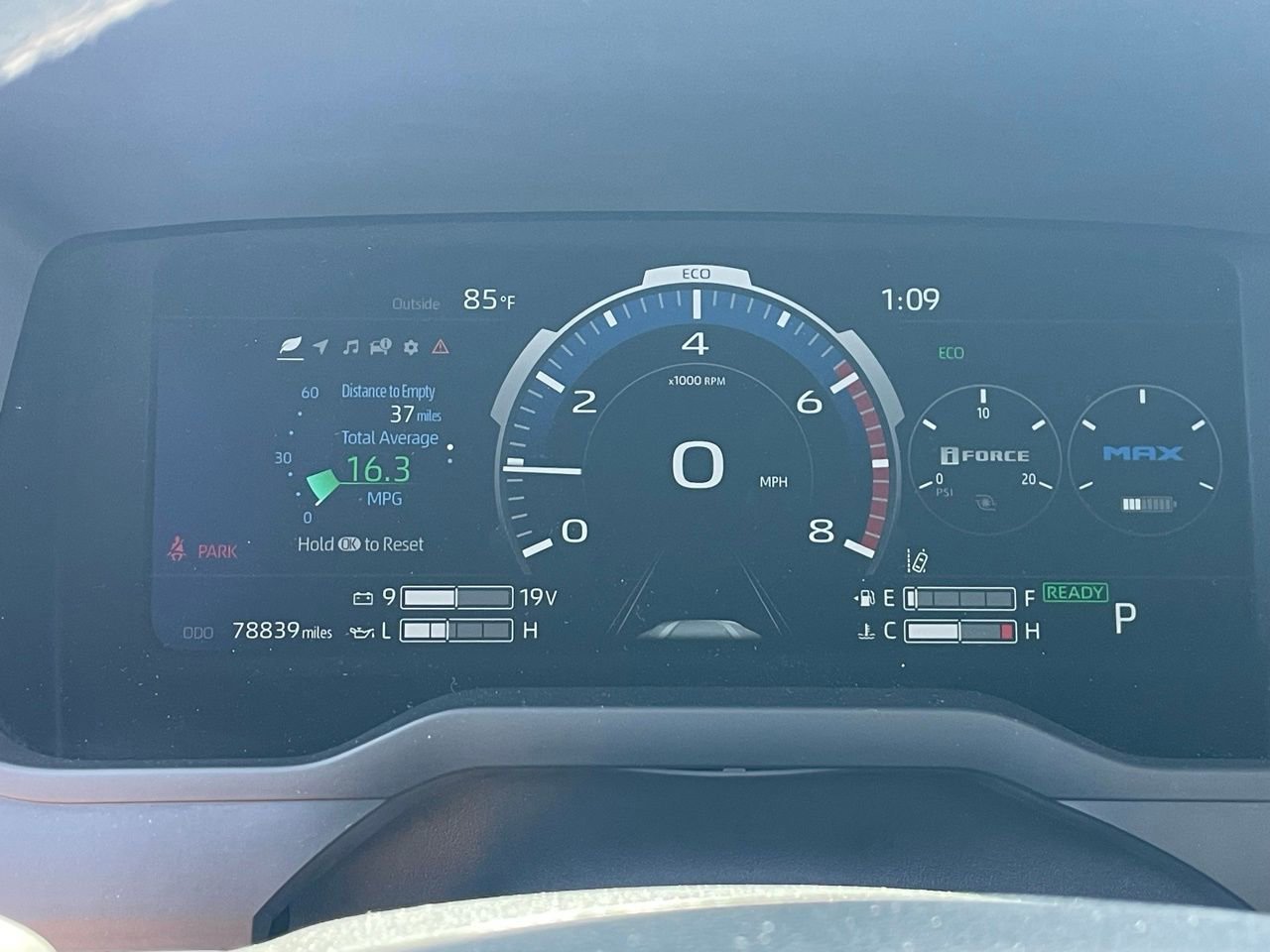 Used 2023 Toyota Tundra Capstone AWD/4WD image 11