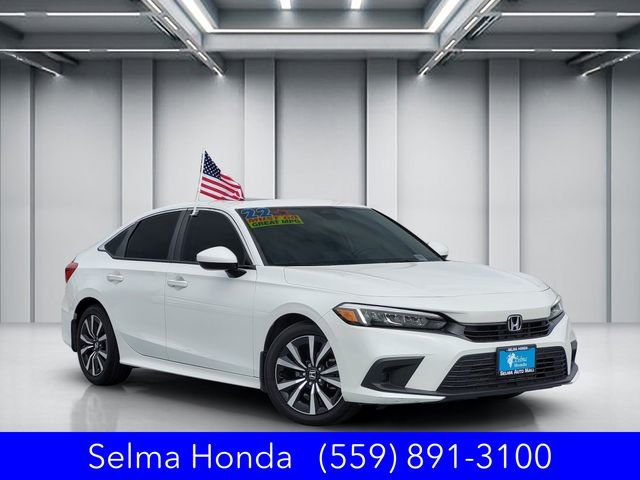 Certified 2022 Honda Civic EX