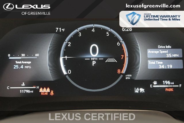 Certified 2026 Lexus RX 350 Premium FWD image 11