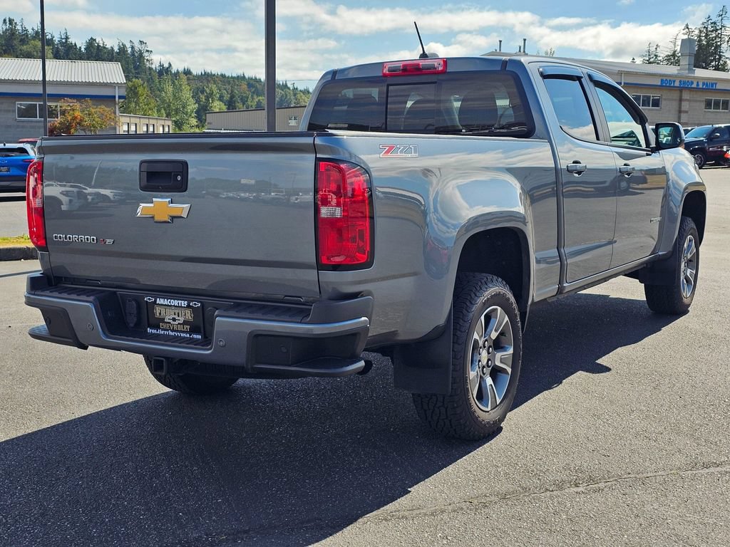 Used 2019 Chevrolet Colorado Z71 AWD/4WD image 3