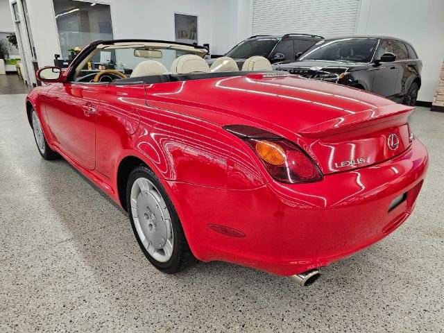 Used 2004 Lexus SC 430 Convertible image 12