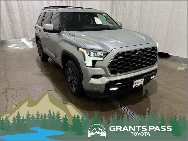 New 2026 Toyota Sequoia Platinum image 1