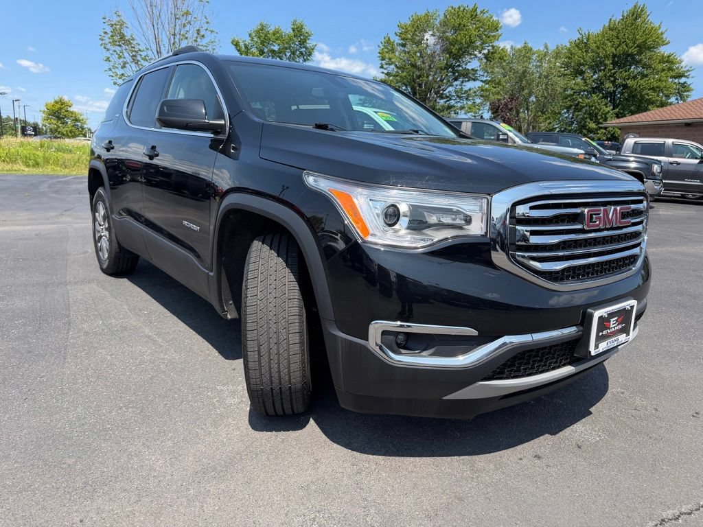 Used 2019 GMC Acadia SLE AWD/4WD image 3