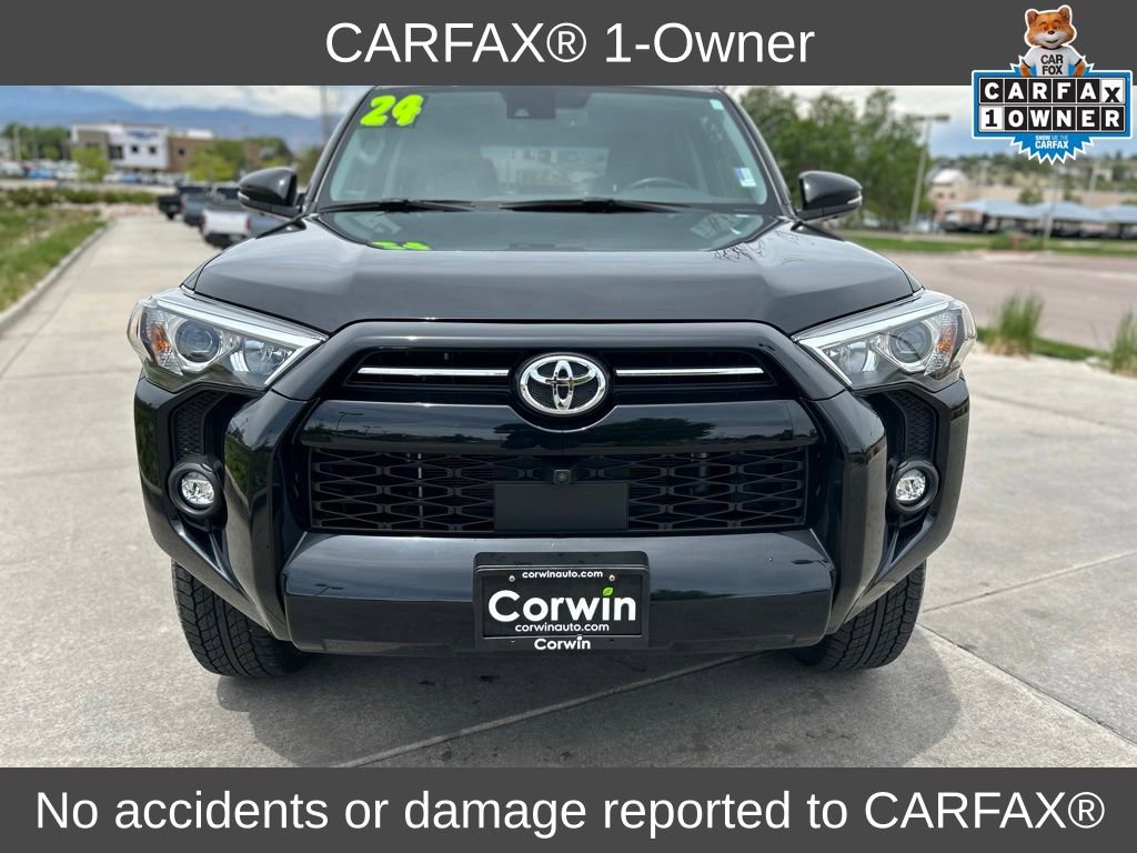 Used 2024 Toyota 4Runner SR5 Premium w/ SR5 Premium Package AWD/4WD video 2