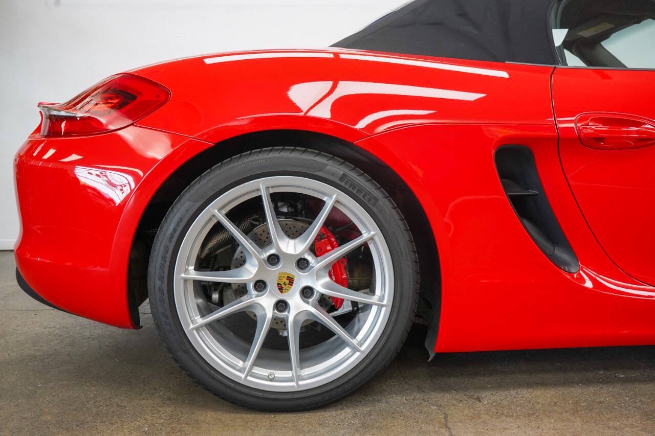 Used 2015 Porsche Boxster S RWD image 24