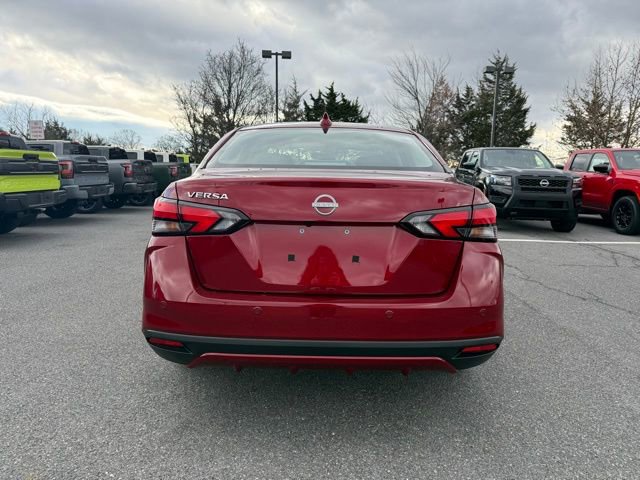 New 2025 Nissan Versa SV w/ Trunk Package image 6