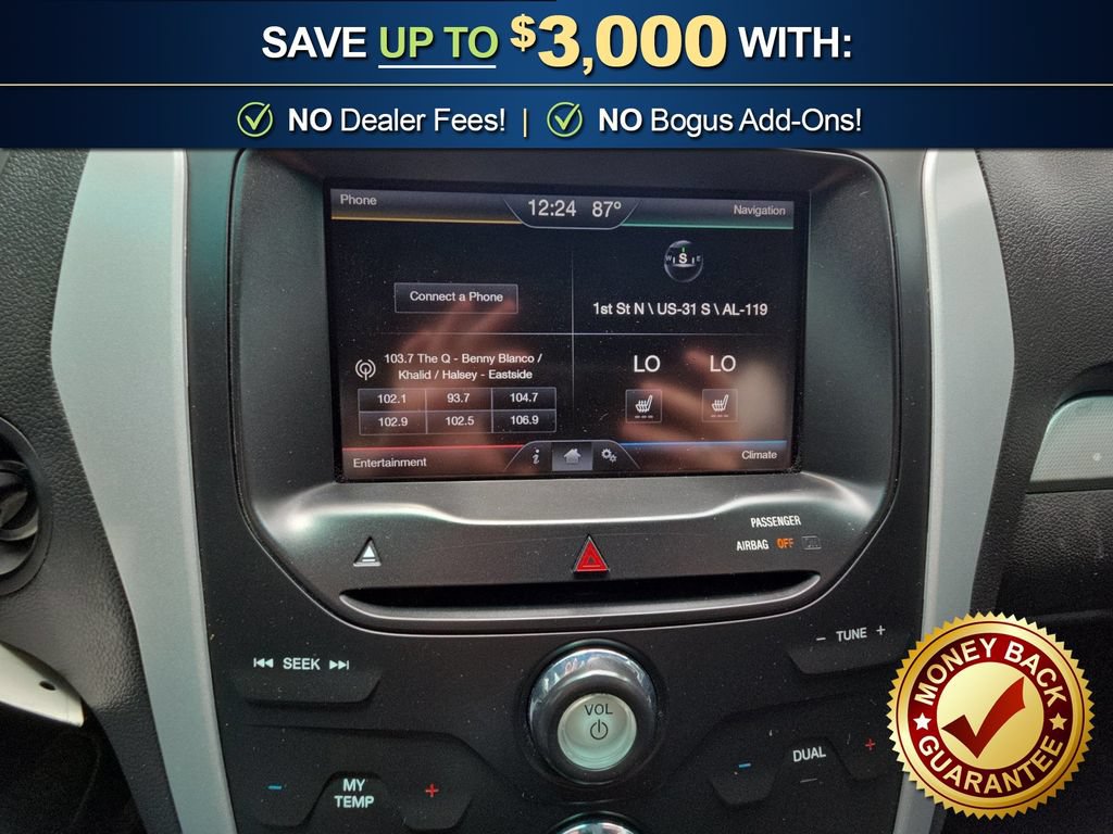 Used 2015 Ford Explorer XLT w/ Equipment Group 202A FWD image 26
