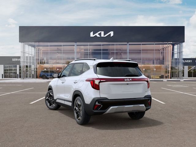 New 2024 Kia Seltos SX w/ SX Sunroof Package image 4