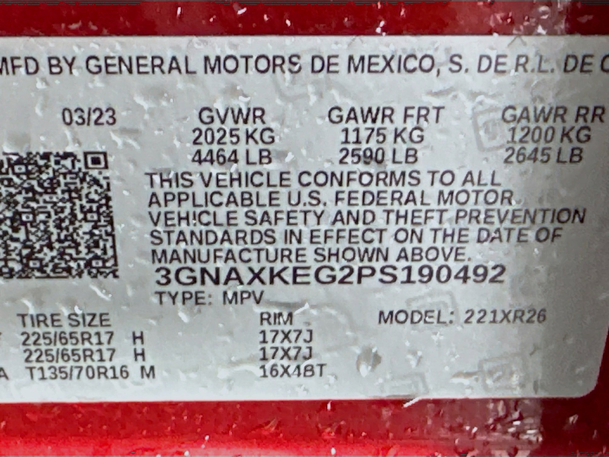Used 2023 Chevrolet Equinox LT image 12